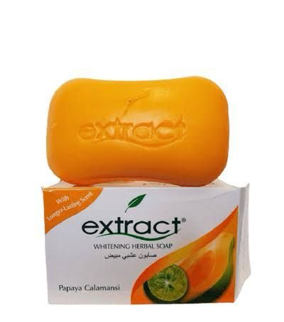 Extract Whitening Herbal Soap
