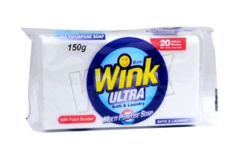 Wink Ultra Multi-Purpose Soap: Nigeria’s Best Soap for Sensitive Skin, Hair & Fabric