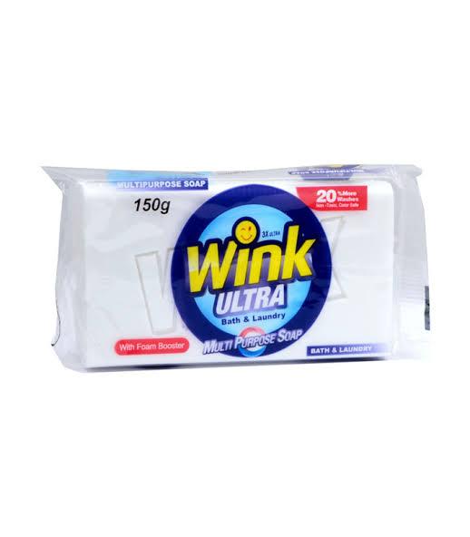Wink Ultra Multi-Purpose Soap: Nigeria’s Best Soap for Sensitive Skin, Hair & Fabric