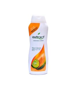 The Ultimate Self Care Checklist for Busy Nigerians - Part 1 3 Extract Whitening Lotion (Papaya Calamansi)