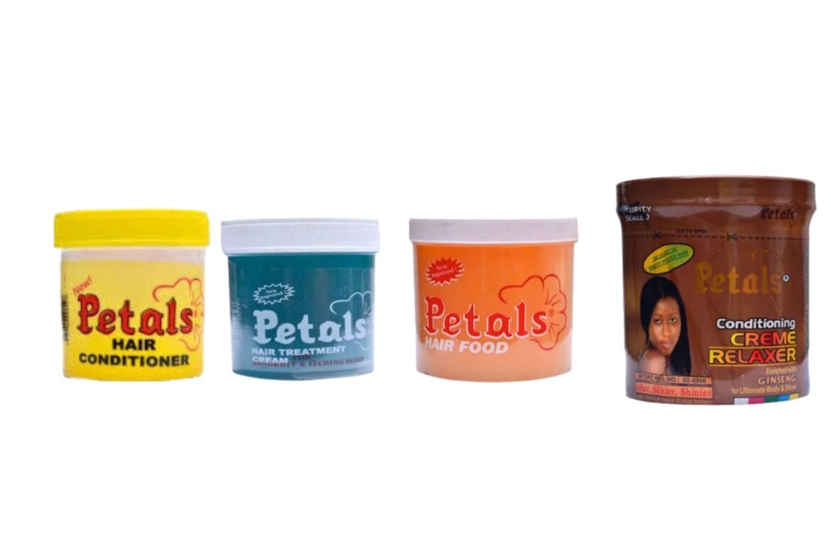 Petals Hair Creams and Relaxers